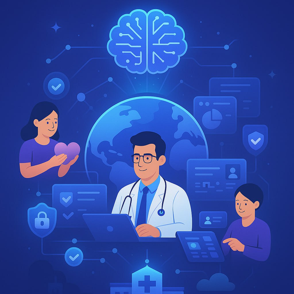 Healthcare team using AviShifo