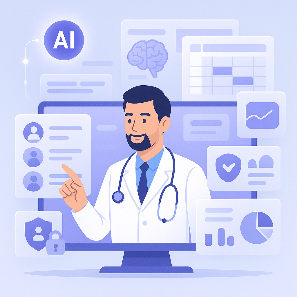 Doctor Dashboard Interface